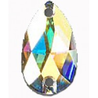 3230 Crystal AB 28x17mm
